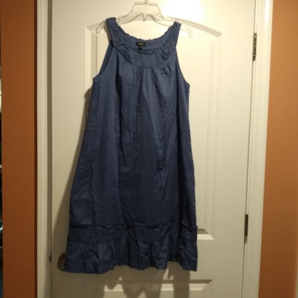 Blue Talbot's Sun Dress - Picture 1 of 4